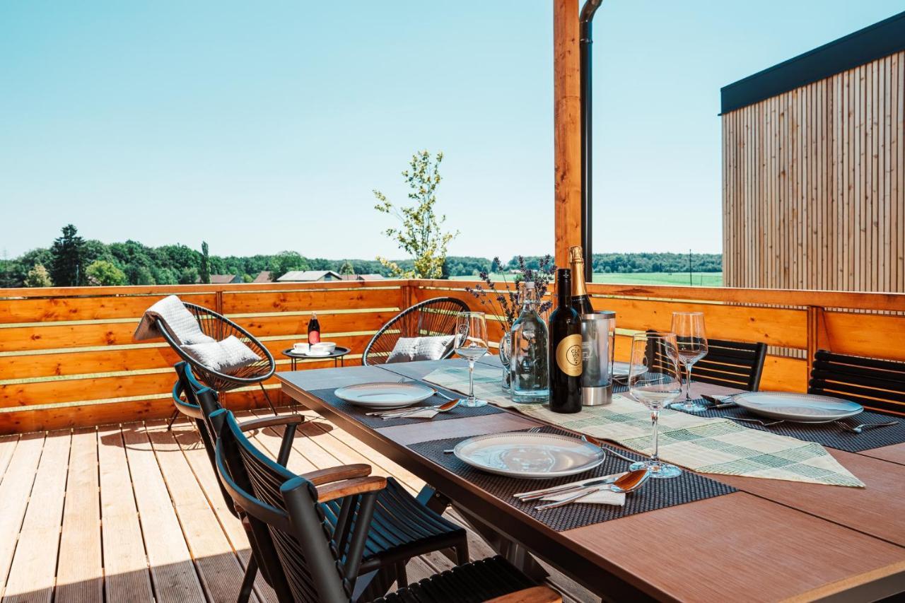 Wine Paradise Glavinic Miklavz pri Ormozu Kültér fotó