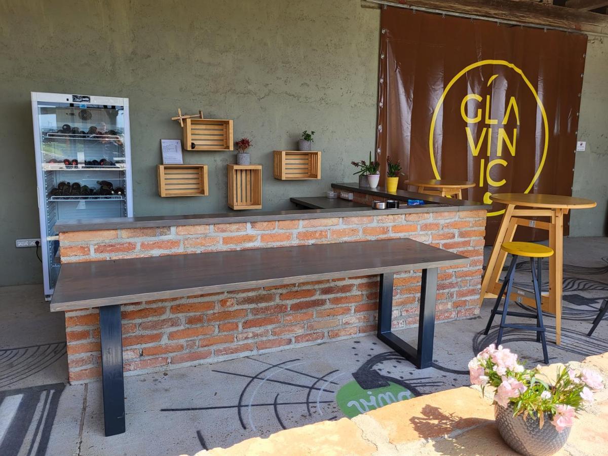 Wine Paradise Glavinic Miklavz pri Ormozu Kültér fotó